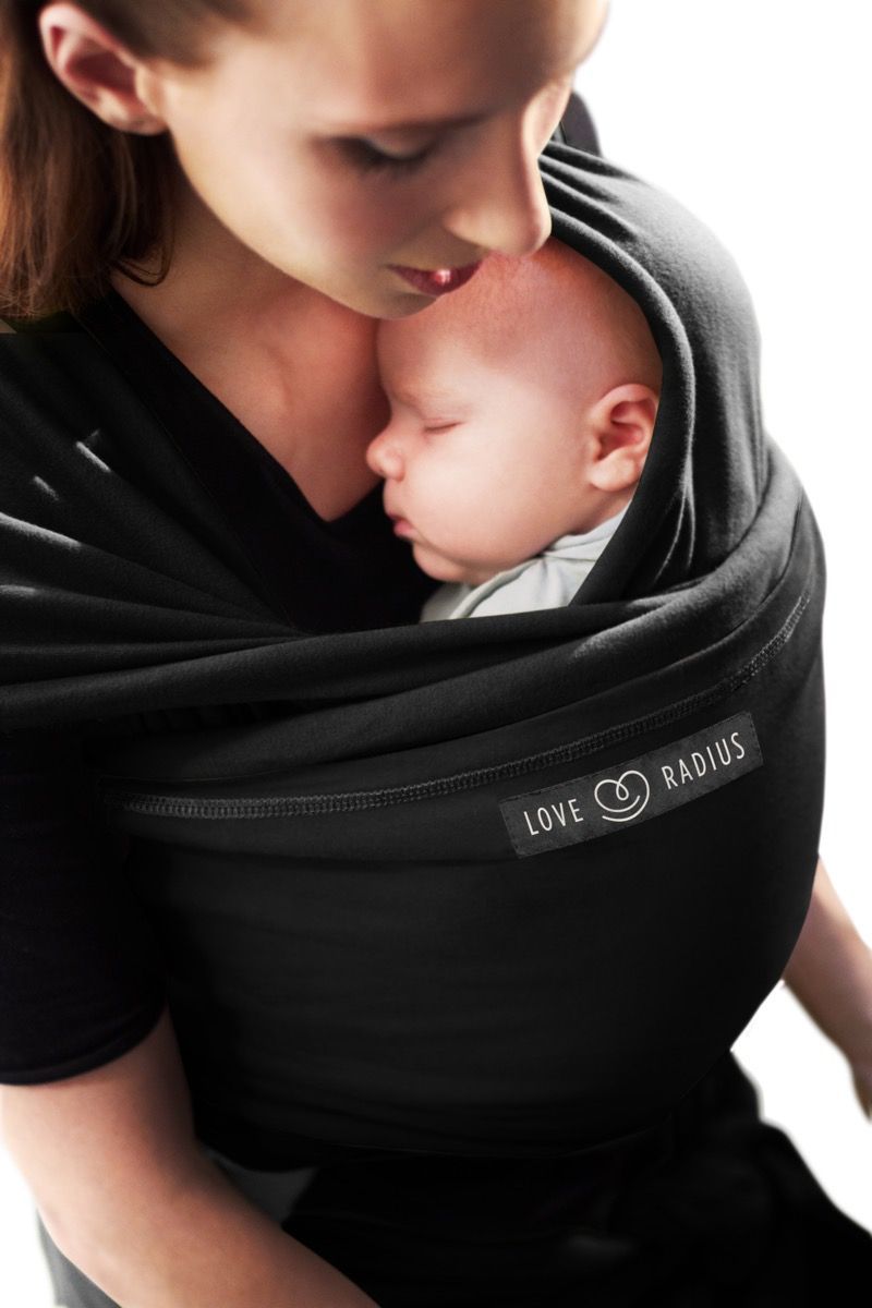Sort Love Radius Original Strækvikle - Love Radius Baby  - 3760218240014