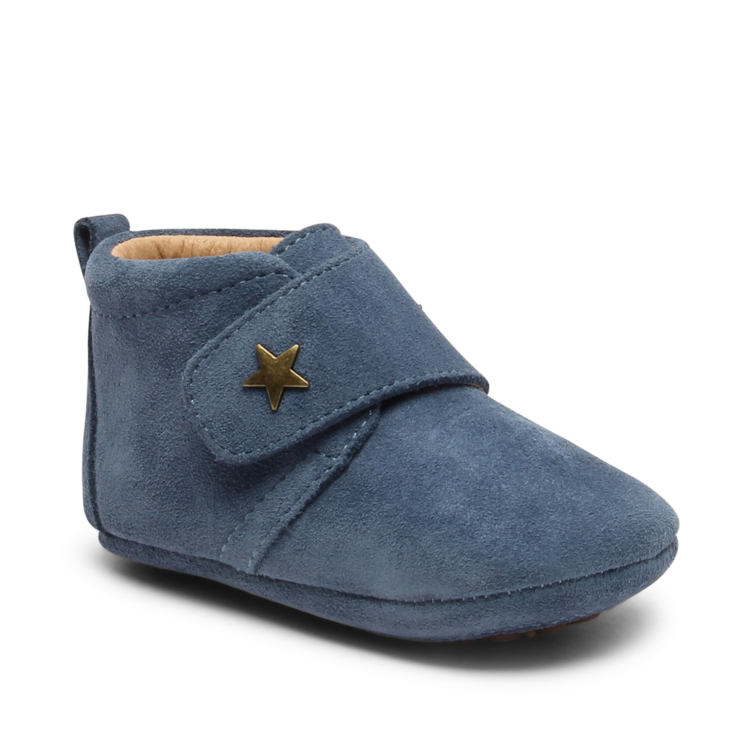 Lilla Bisgaard Baby Star Hjemmesko Purple - Bisgaard Baby