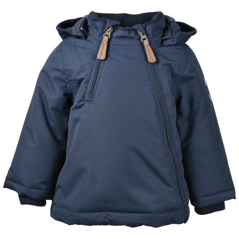 Blue Nights Mikk Line Nylon Baby Jacket 86 - Mikk-line Baby  - 5715073216115