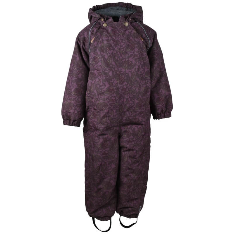 AOP Floral Mikk Line Baby Polyester Suit - Mikk-line Baby  - 5715073082079