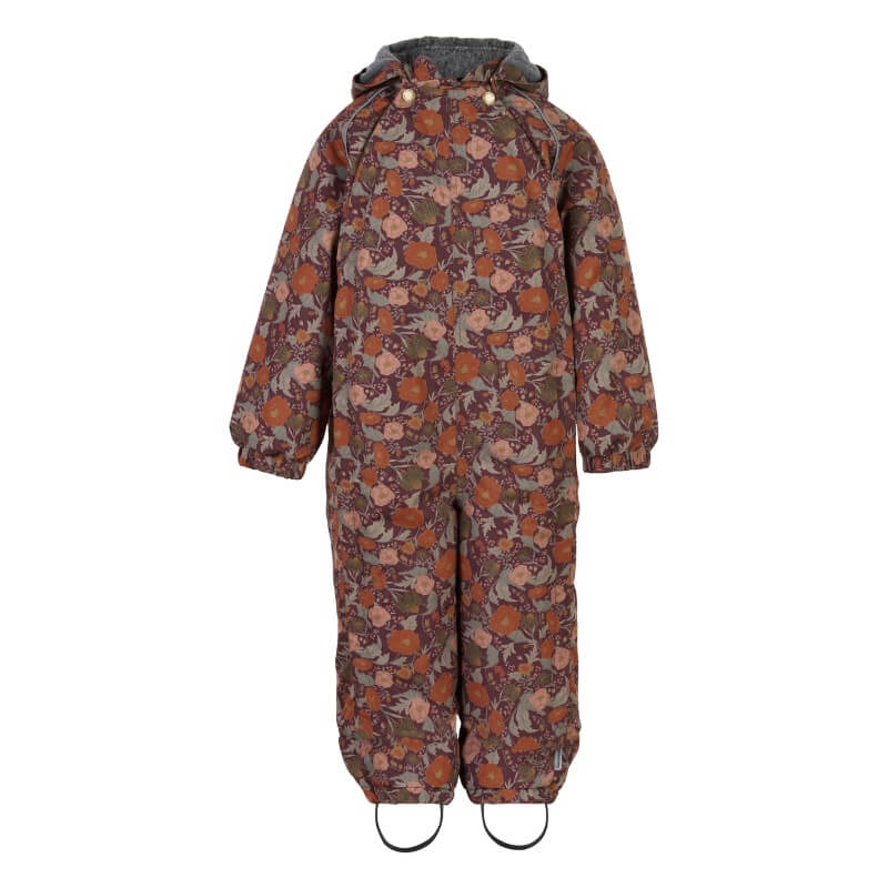 Decadent Chocol Mikk Line Baby Polyester Suit Aop Forest Ate 86 - Mikk-line Baby  - 5715073254827