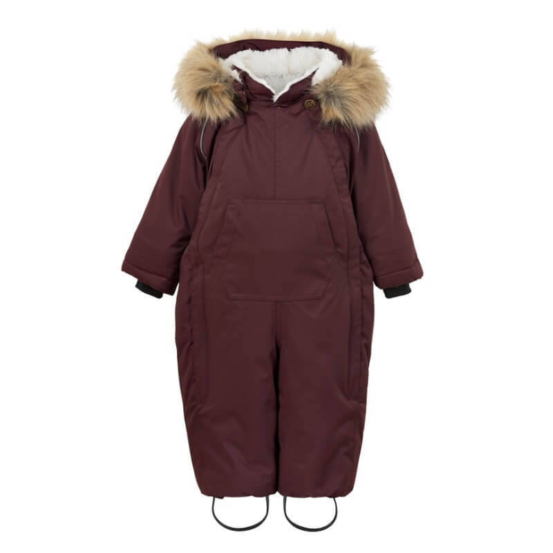 Decadent Chocol Mikk Line Twill Nylon Baby Flyverdragt Ate 86 - Mikk-line Baby  - 5715073254964