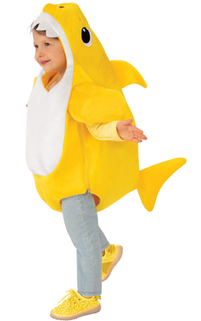 Baby Shark Deluxe Gul Infant - Rubie's Baby  - 883028387595