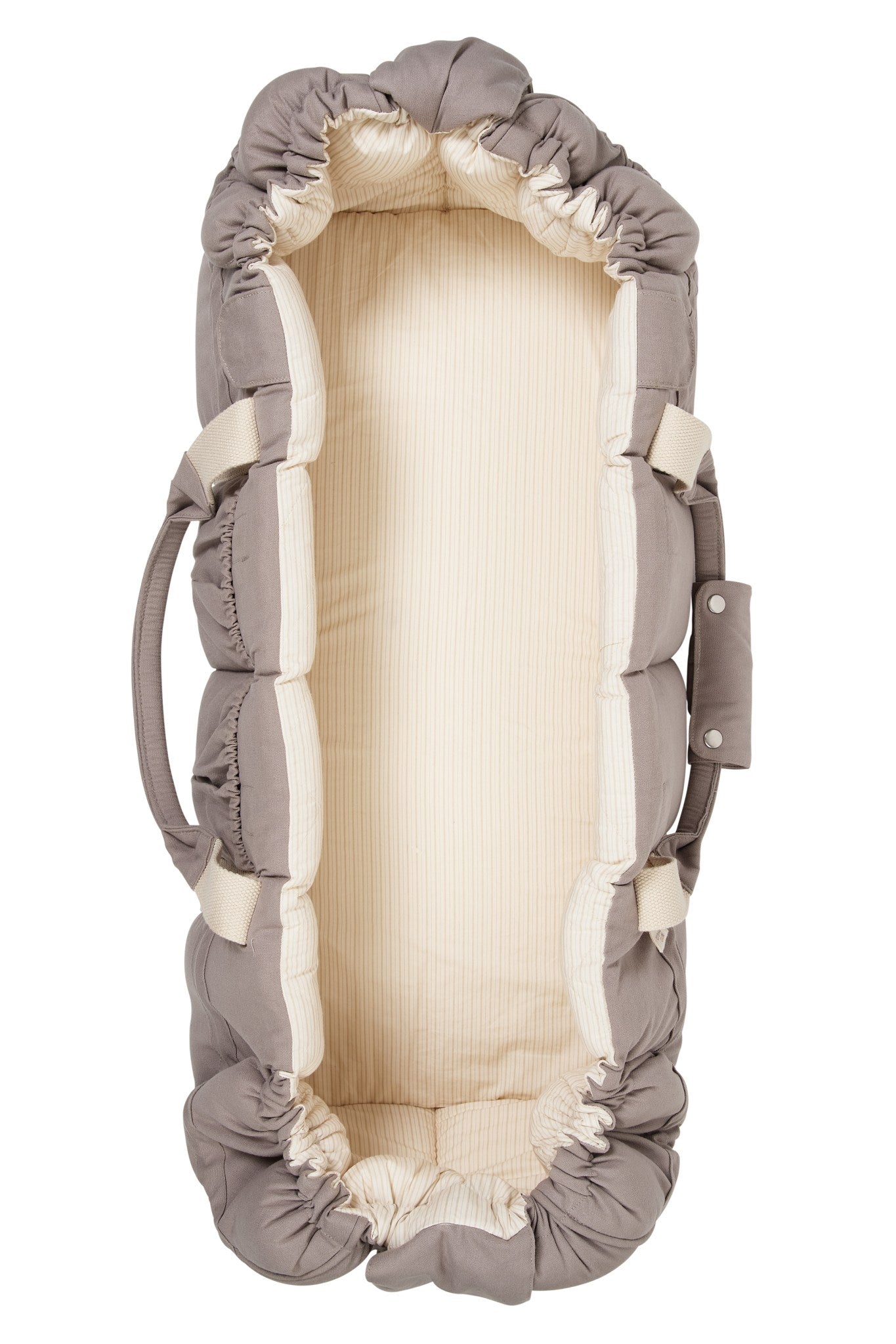 CREAM Økologisk Multifunktional Lift Dark Grey Solid Stripe - Baby  - 5740026344690