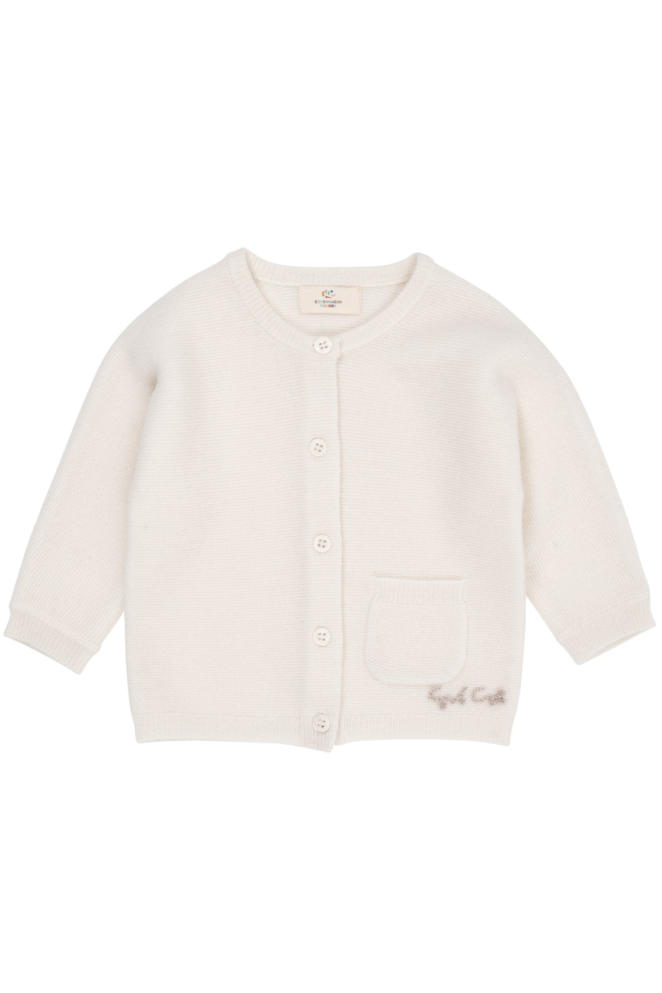 CREAM Cashmere Classic Baby Cardigan 62 - Baby  - 5740026338095