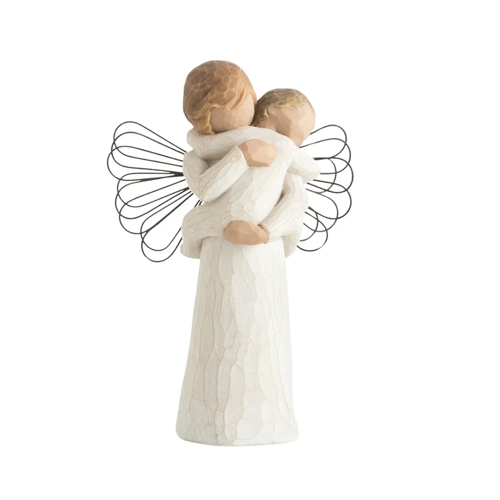 Angel Embrace Fra Willow Tree - Baby