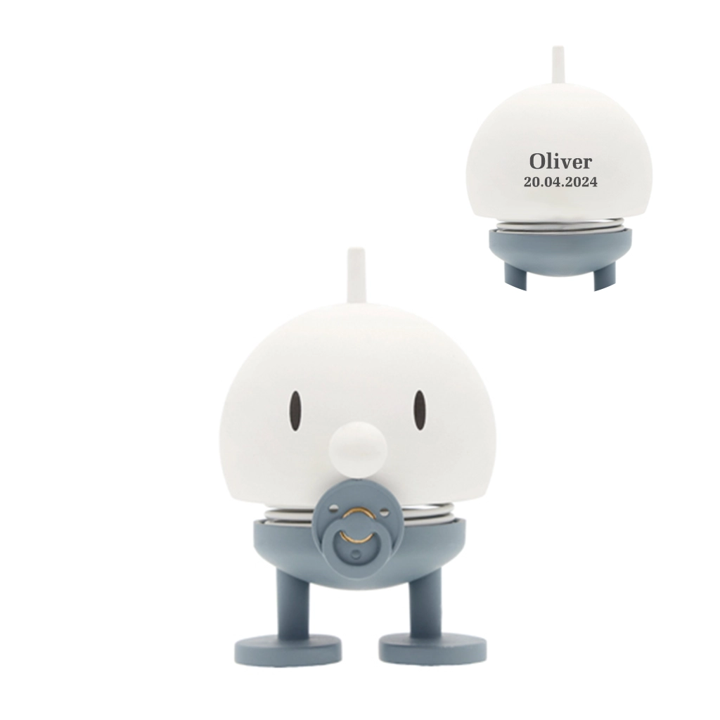 Baby Hoptimist Med Sut, Dreng - Baby  - 5722000322467