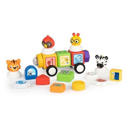 Baby Einstein Magnetiske Aktivitetsklodser Click & Create - Baby Einstein Baby  - 0074451130678