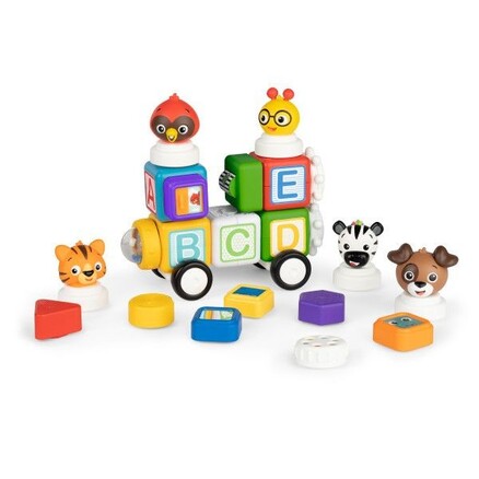 Baby Einstein Magnetiske Aktivitetsklodser Connect & Create - Baby Einstein Baby  - 0074451128163