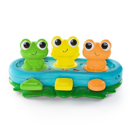 Brights Starts Sjove Poppende Frøer - Bright Starts Baby  - 0074451107915