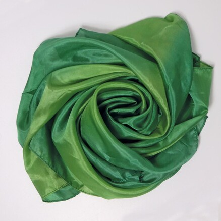 Grøn Grimms Sarah Silk Enchanted Playsilk Forest - Grimms Baby  - 4048565850520