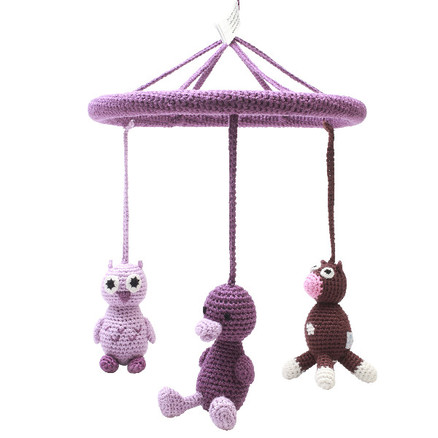 Naturezoo Uro Med Ugle And Lilla - Baby  - 5713194700551