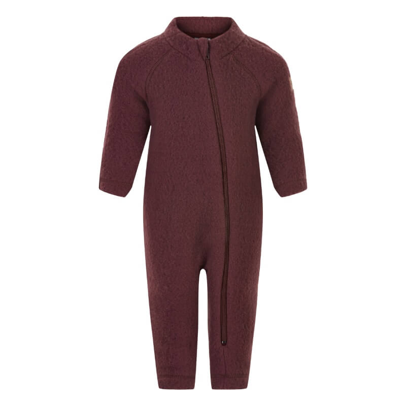 Decadent Chocol Mikk Line Køredragt Wool Baby Suit Ate 56 - Mikk-line Baby  - 5715073229757