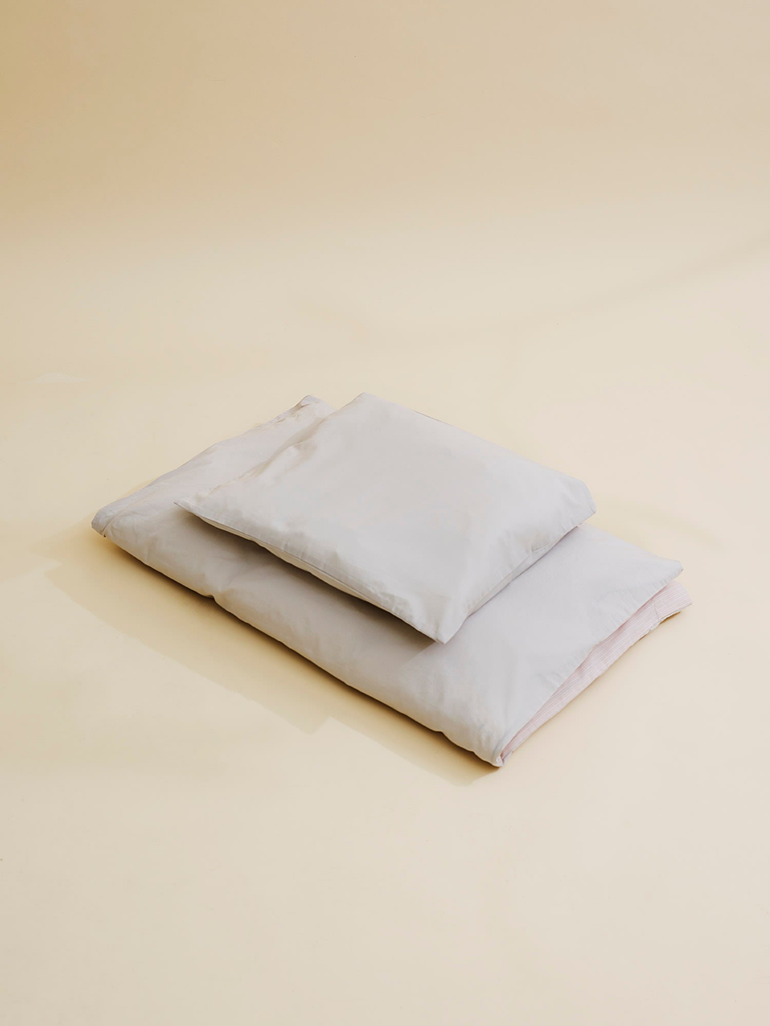 LT. GREY Baby SengetØjgreysoft Pink - Baby  - 5740013708870