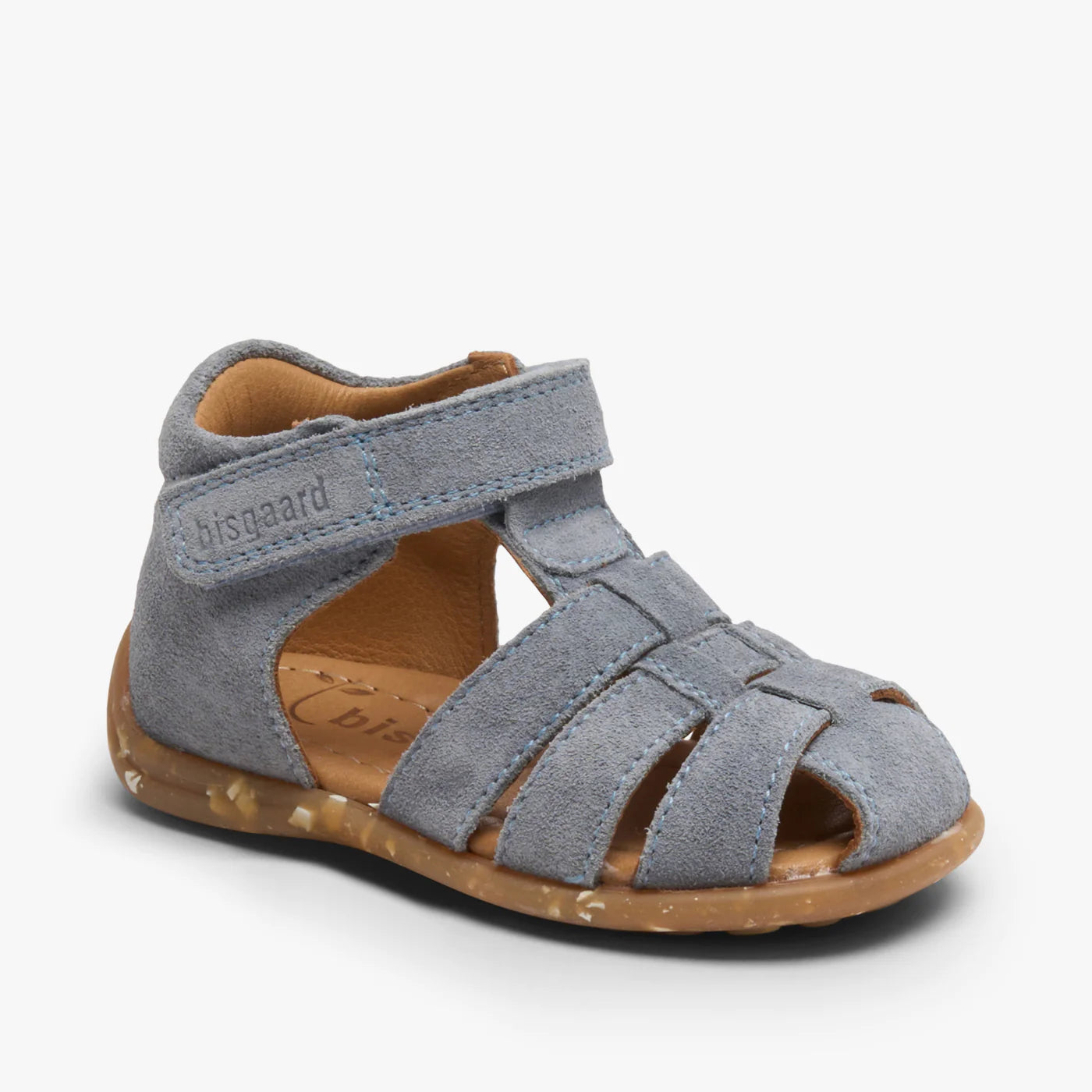 Carly Begyndersandal, Baby Blue, Bisgaard - Bisgaard Baby