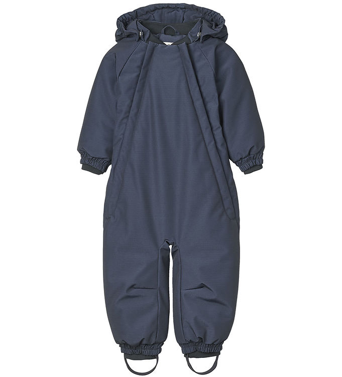 Blå Liewood Flyverdragt Lin Baby Classic Navy - Liewood Baby  - 5715493001339