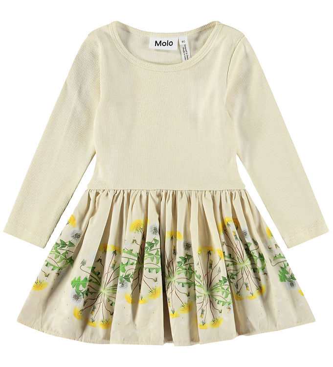 Gul Molo Kjole Candi Baby Dandelion - Molo Baby  - 5715084777100