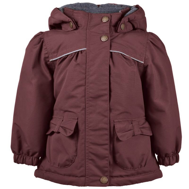 Andorra Mikk Line Vinterjakke Nylon Baby Girl 98 - Mikk-line Baby  - 5715073080273