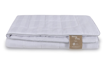 Baby Silkedyne Med 100 Mulberry Silke 70x100 Temperaturregulerende Helårs Silkedyne Fra Borg Living - Borg Living Baby  - 5714580915283