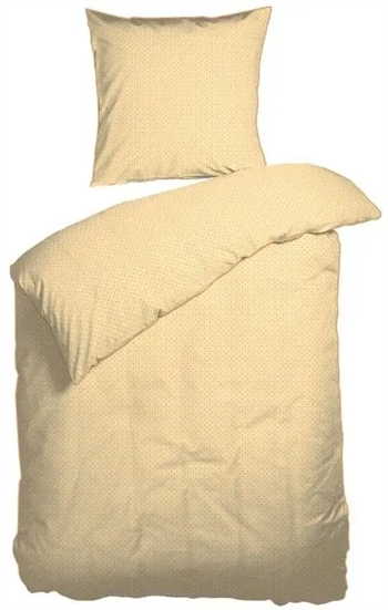 Baby Sengetøj 70x100 Gul 100 Økologisk Bomuldssatin Night & Day - Night & Day Baby  - 5714580958389