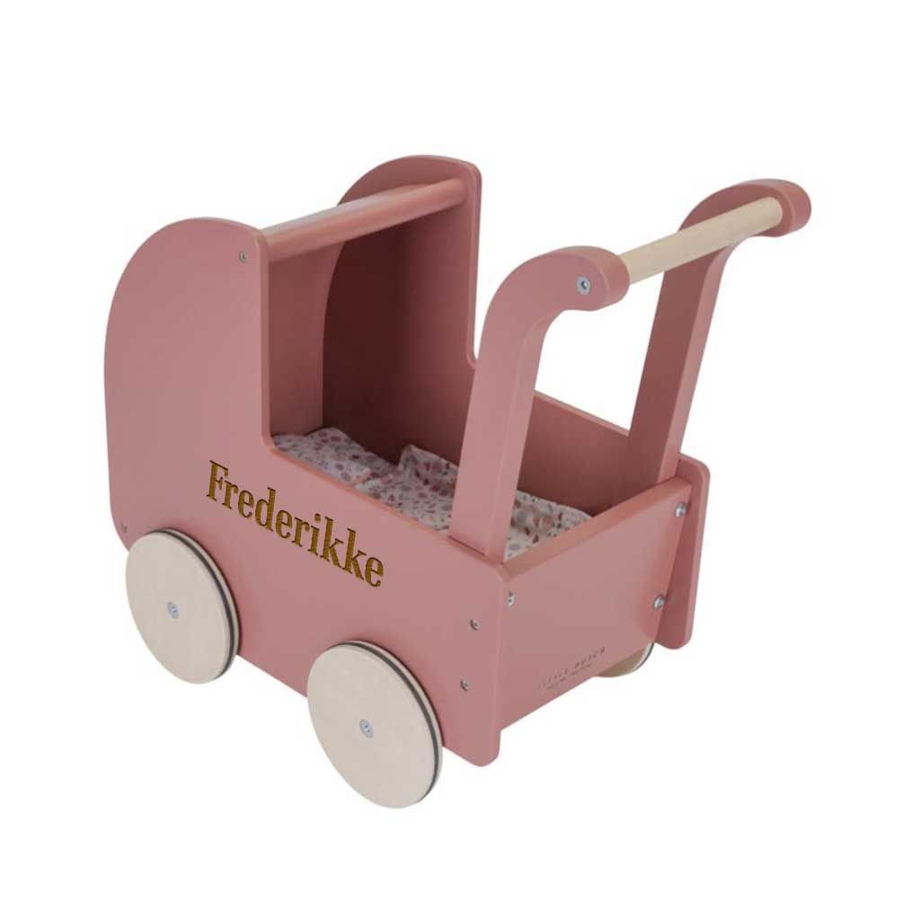 Dukkevogn Fra Little Dutch - Baby  - 8713291770966