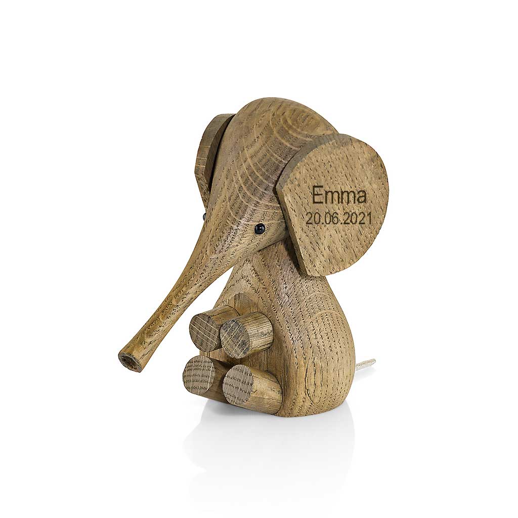 Baby Elefant, Røget Fra Lucie Kaas - Baby