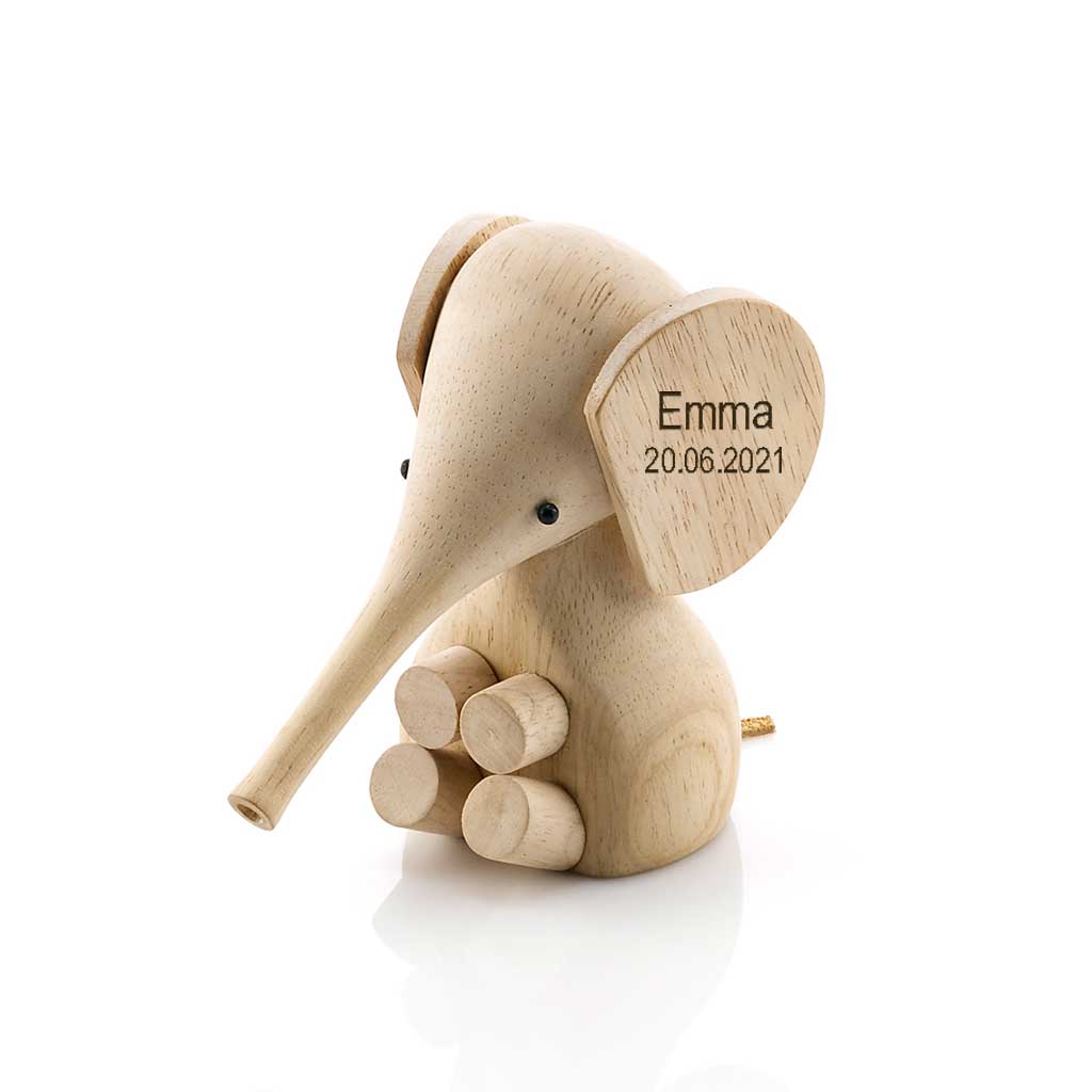 Baby Elefant, Lys Fra Lucie Kaas - Baby