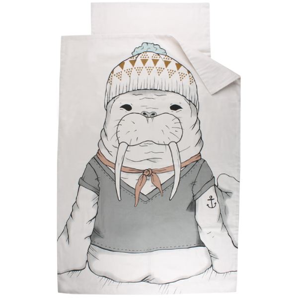 White Sand Fant Dawn Baby Sengetøj Baby 70x100 - En Fant Baby  - 5706453629144