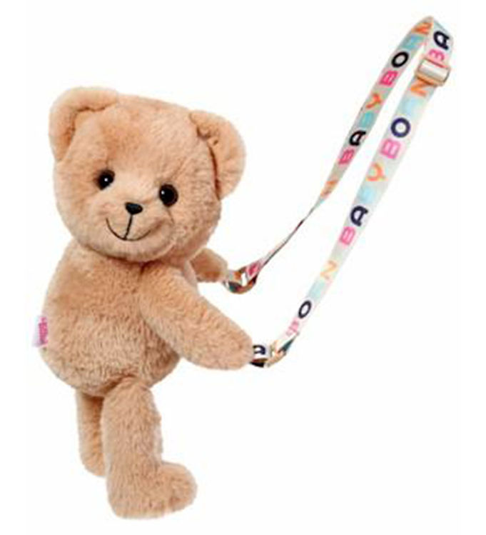 Beige Baby Born Bjørnetaske - Baby Born Baby  - 4001167836354