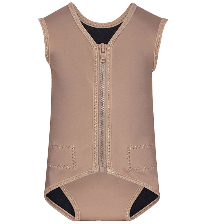 Brun Vanilla Copenhagen Våddragt Baby Neo Uv50 New Oak - Baby  - 5710098003108