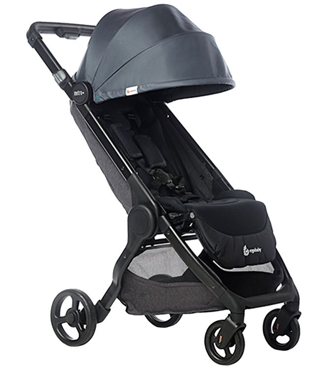 Grå Ergobaby Klapvogn Metro Slate Grey - Ergobaby Baby  - 1220000203129