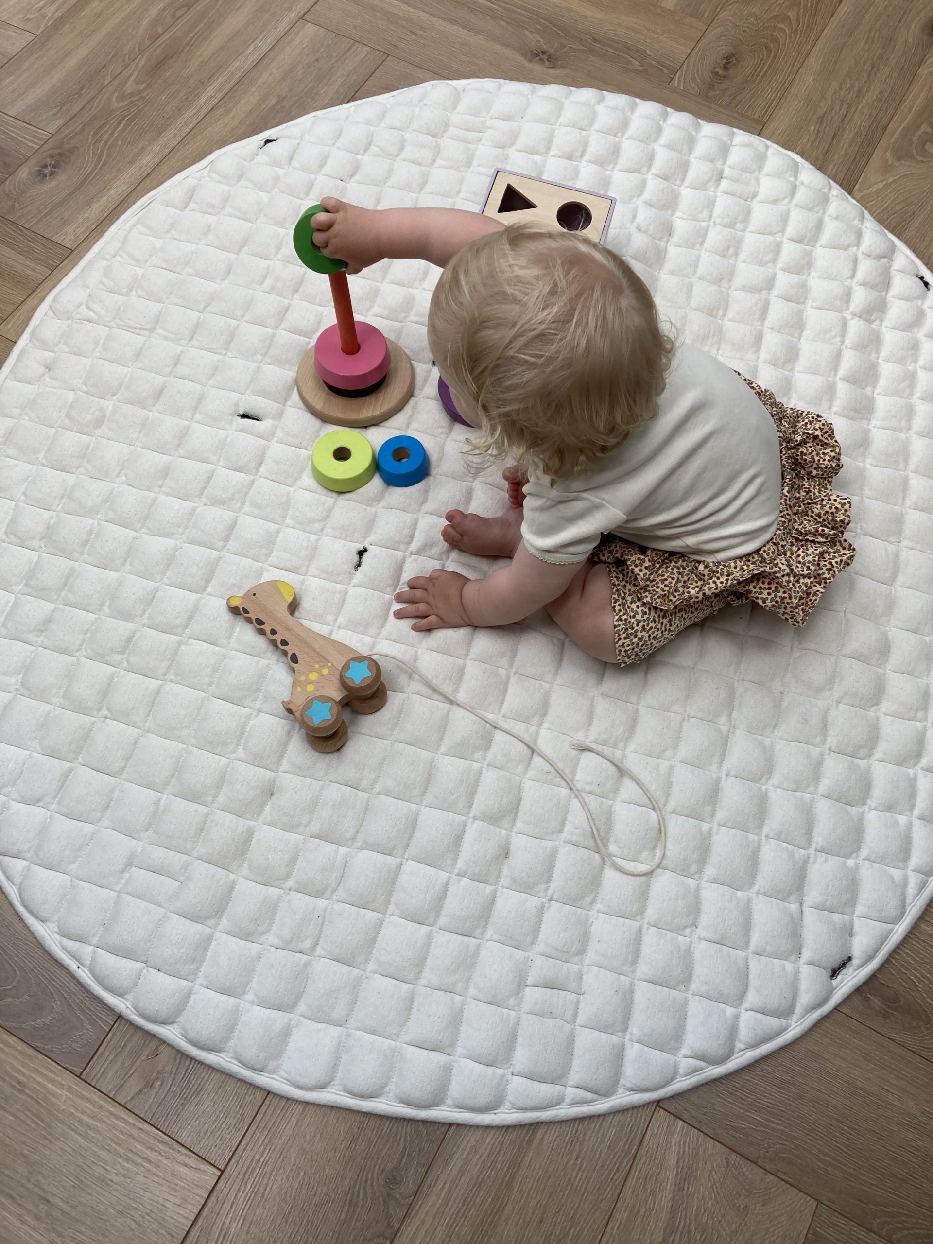Øko Ohanatæppet Legetæppe Babynest Taske - Ohana Helmer Baby