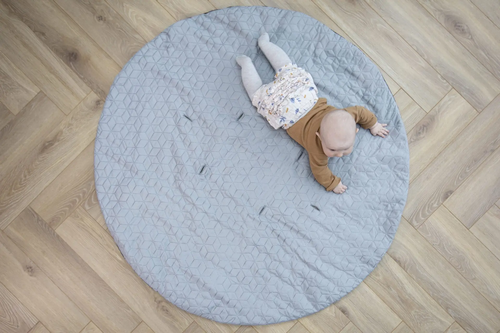 Ohanatæppet Legetæppe Babynest Taske - Ohana Helmer Baby