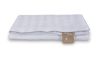 Baby Sommer Silkedyne Med 100 Mulberry Silkefyld 70x100 Temperaturregulerende Sommerdyne Fra Borg Living - Borg Living Baby  - 5714580915221