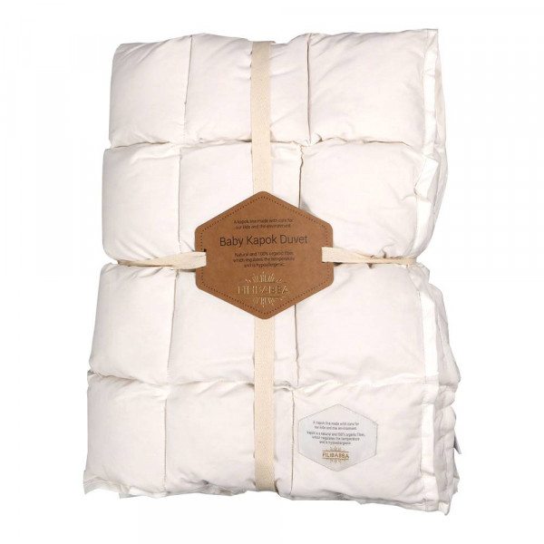 White Filibabba Kapok Baby Dyne - Filibabba Baby  - 5712804006854