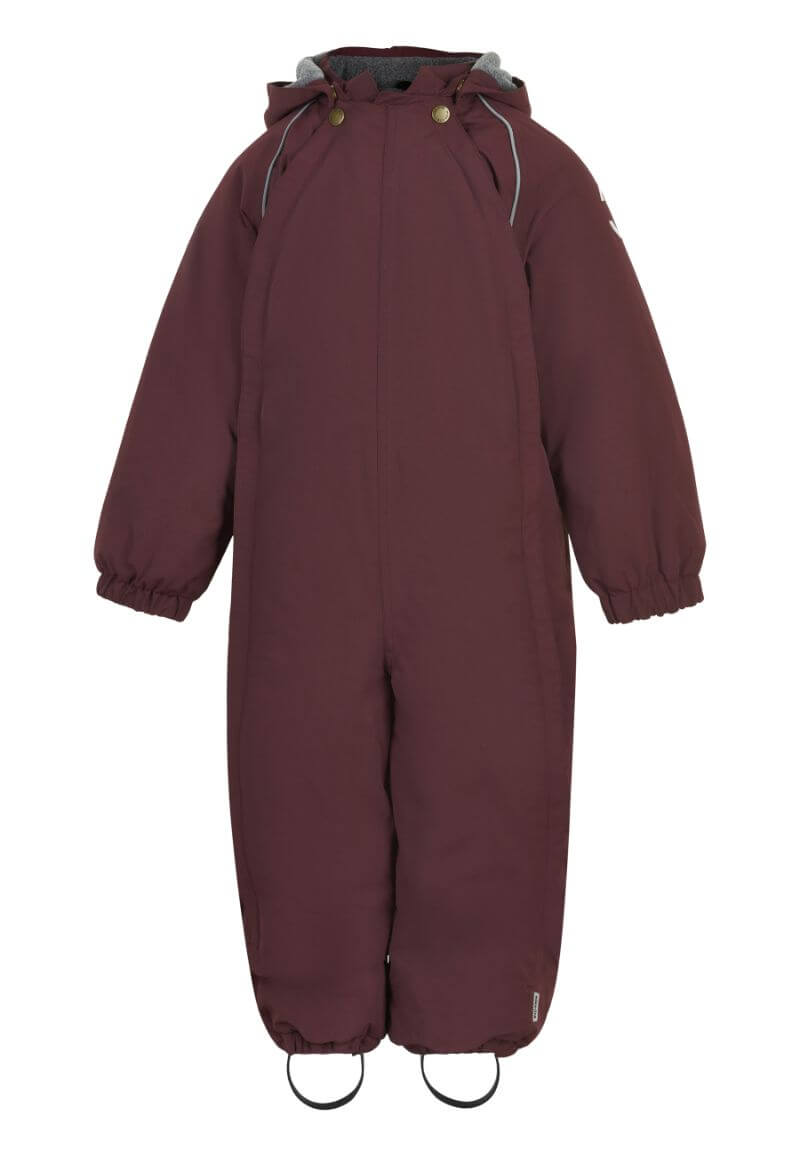 Decadent Chocol Mikk Line Nylon Baby Suit Solid Flyverdragt Ate - Mikk-line Baby  - 5715073254193