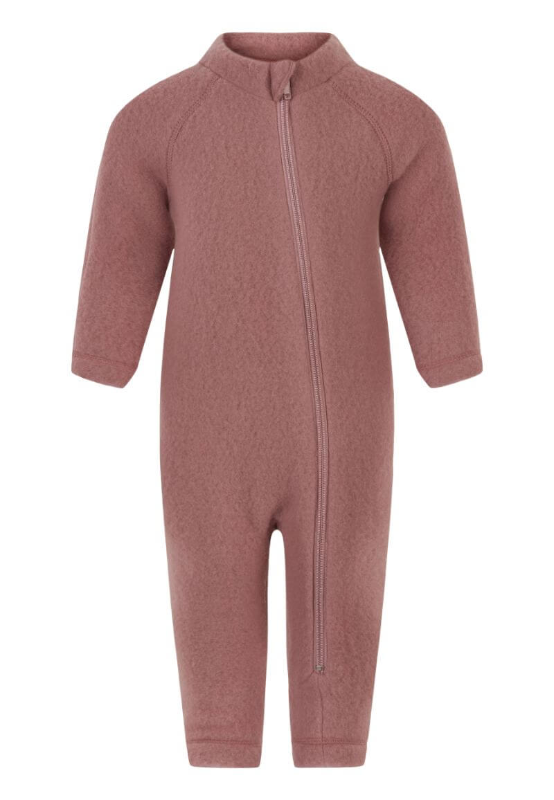 Burlwood Mikk Line Wool Baby Suit - Mikk-line Baby  - 5715073229160