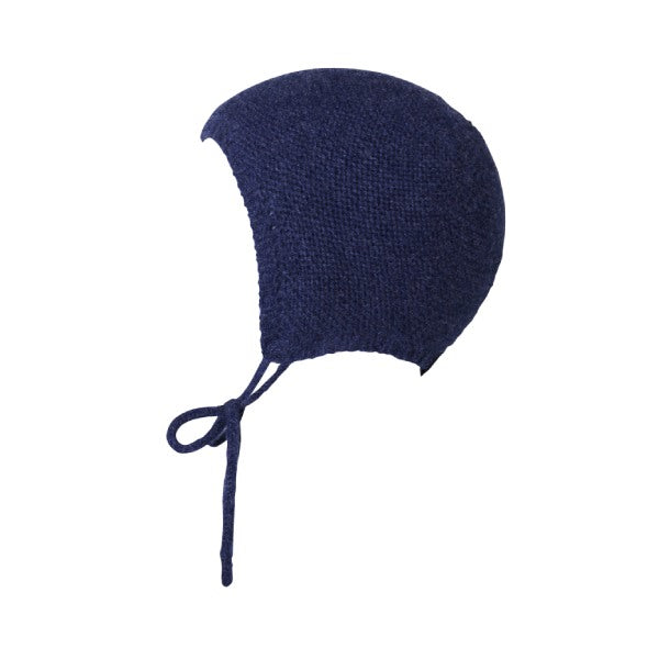Navy Denmark Cassidy Baby Bonnet Hue - Mp Denmark Baby  - 5712644655649