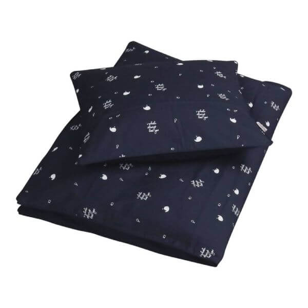 Blue Filibabba Night Swim Baby Sengetøj - Filibabba Baby  - 5712804007004