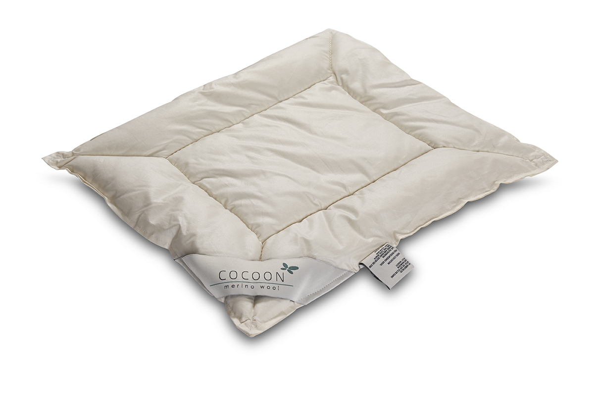 Baby Uldpude Flad 40x45 - Cocoon Company Baby