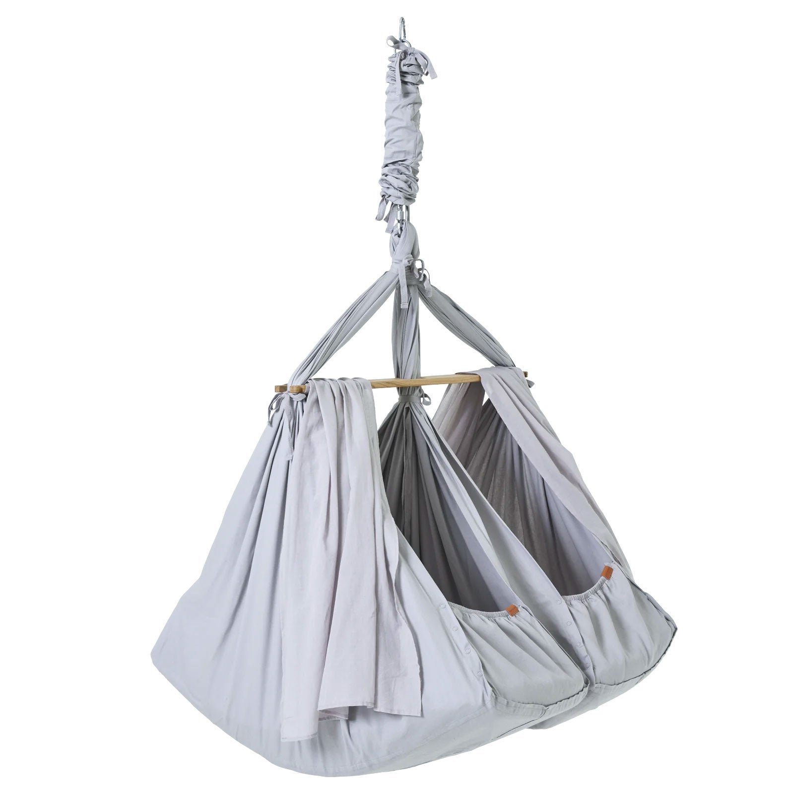 Nature Tvillingeslyngevugge Premium - Membantu Baby  - 5745000621040