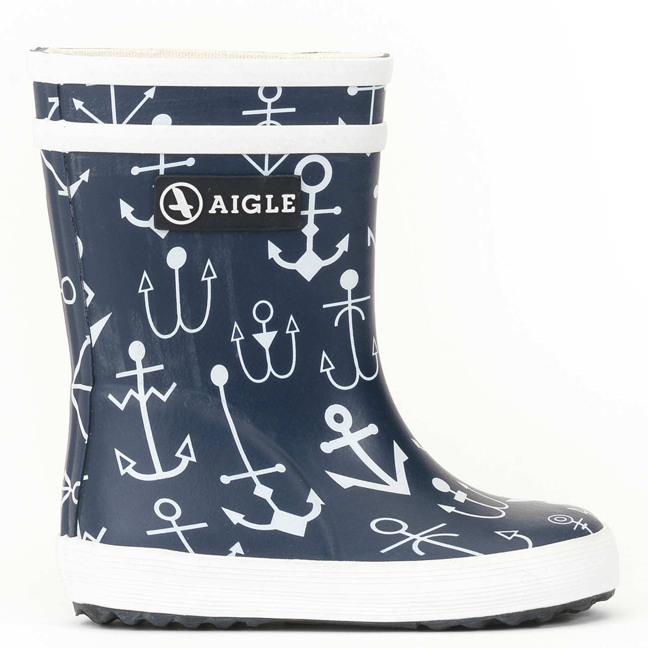 Aigle Baby Flac Kid 20 23, 25016 Navy Anker 20 - Aigle Baby