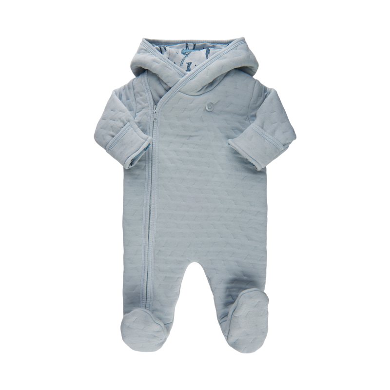 Baby Blue Fixoni Wholesuit Køredragt - Fixoni Baby  - 5714635374549