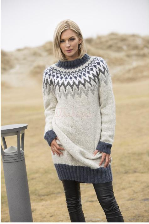 Ampquotdimmeampquot Genser Viking Design 1806 4 Kit Viking Alpaca Bris, Fra Viking - Viking Baby
