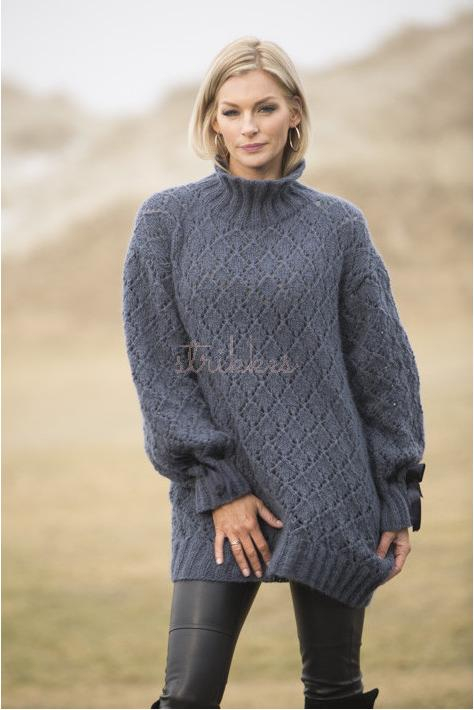 Ampquotdønningampquot Genser Viking Design 1807 6 Kit Viking Alpaca Bris, Fra Viking - Viking Baby