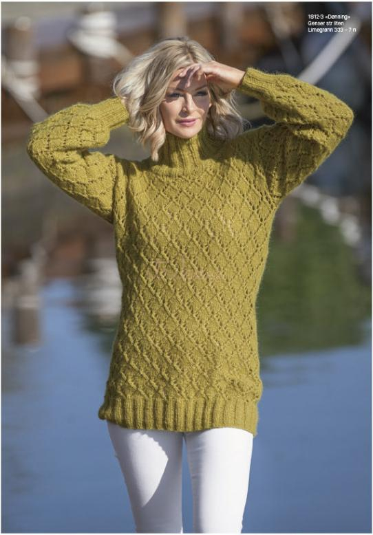 Ampquotdønningampquot Genser Viking Design 1812 3 Kit Viking Alpaca Bris, Fra Viking - Viking Baby