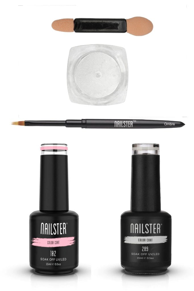 Glazed Babyboomer Kit - Nailster Baby