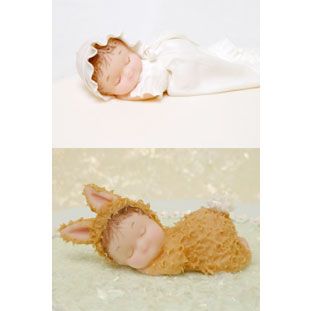 Sleeping Baby & Pillow Silikoneform Karen Davies - Baby  - 5060338140590