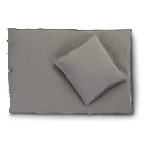 Økologisk Baby Sengetøj Wallaby Brown 70 100 . - Cocoon Company Baby