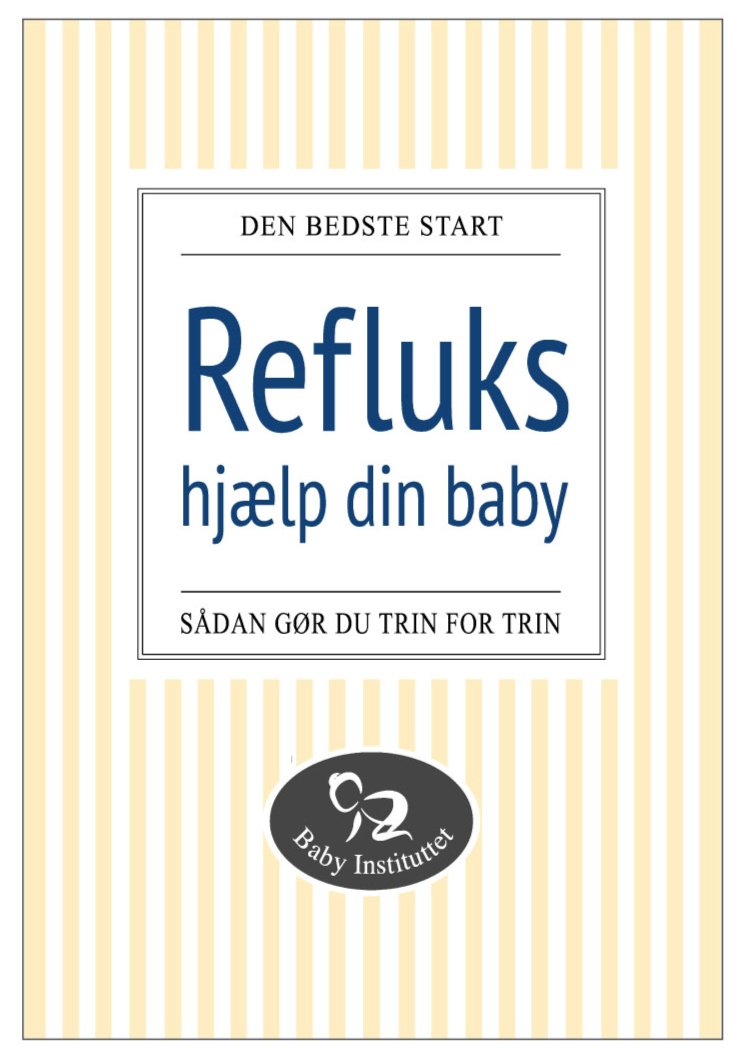 Refluks Hjælp Din Baby Bog Camilla Kristiansen Camilla Kristiansen Books Buump - Baby  - 9788799871339